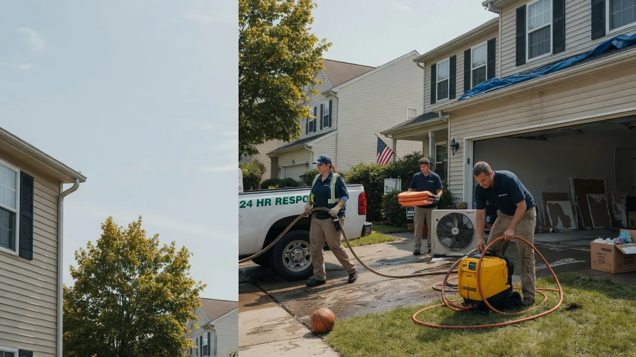 Emergency Water Damage Restoration in Weyers Cave, VA near me